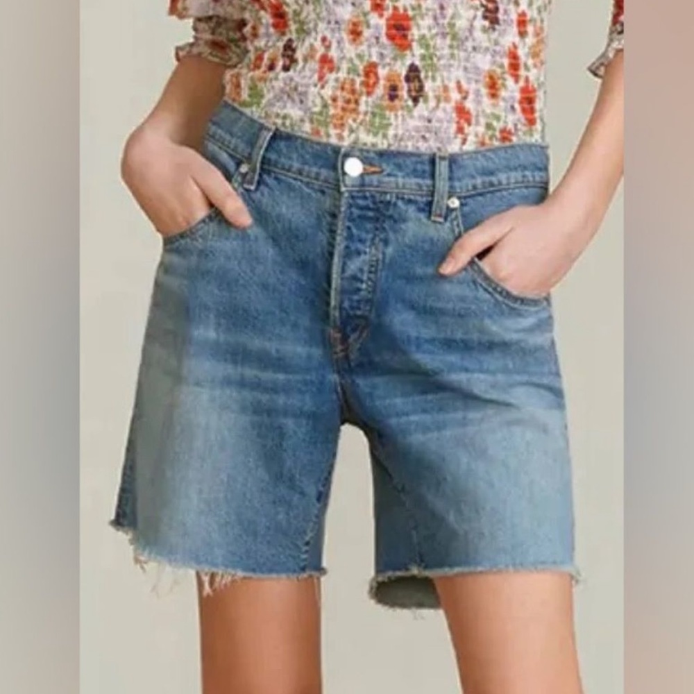 Veronica Beard 25 Shiloh relaxed shorts